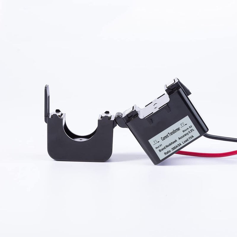 nodehawk AC Current Sensor Transformer, Core Current Transformer Coil Sensor for 300A Amp Energy Meter - Image 3